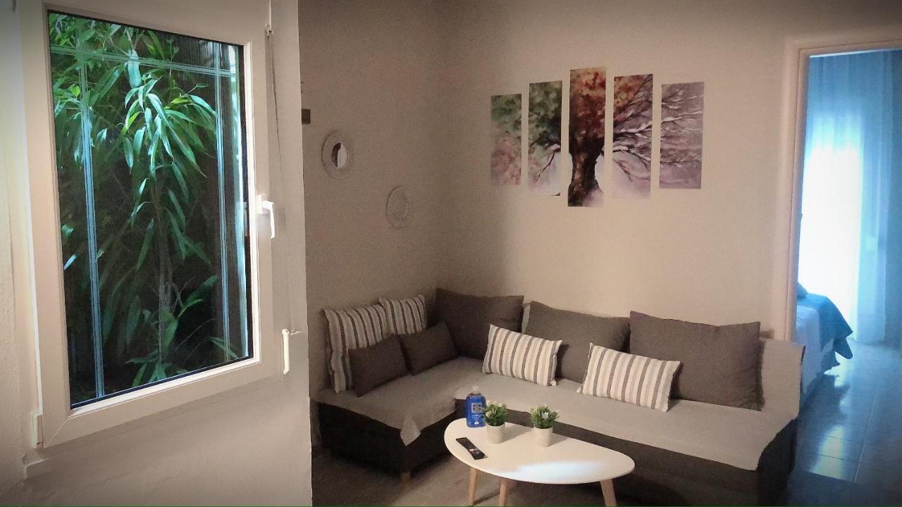 The Green Apartment Kavala Exteriör bild