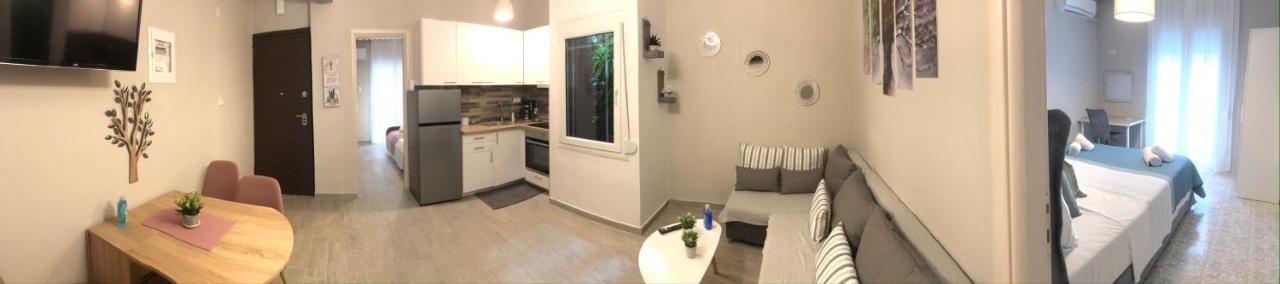 The Green Apartment Kavala Exteriör bild